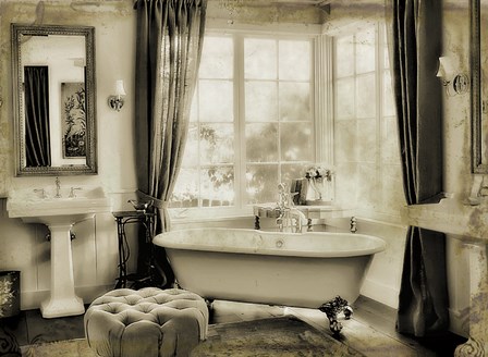 Powder Room by Mindy Sommers art print