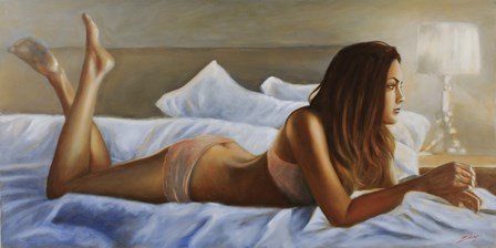 Awake by John Silver art print