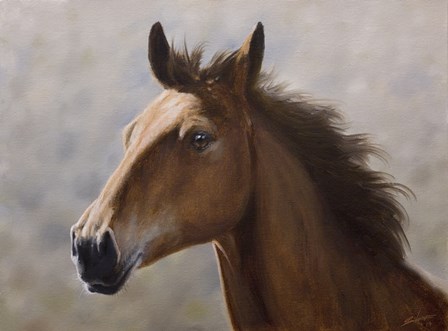 Horse by John Silver art print