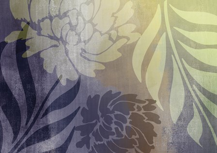 Garden Waltz II by Color Bakery art print