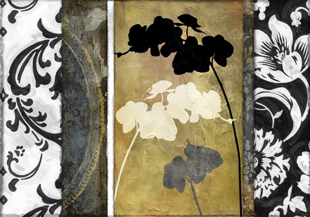 Gardenscape I by Color Bakery art print