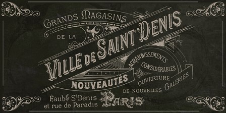 Signes Francais V by Color Bakery art print