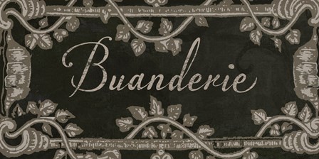 Signes Francais VI by Color Bakery art print