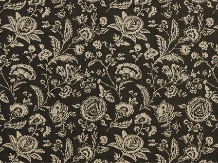 Toile Fabrics VIII by Color Bakery art print