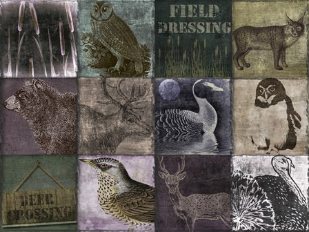 Hunting Season VI by Color Bakery art print