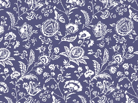 Toile Fabrics X by Color Bakery art print