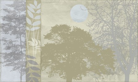 Tree Language II by Color Bakery art print