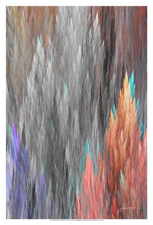 Brush Panels II by James Burghardt art print