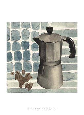 Cafe au Lait IV by Grace Popp art print