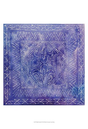 Batik Nebula II by Grace Popp art print