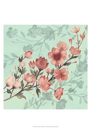 Cherry Blossom Shadows I by Grace Popp art print