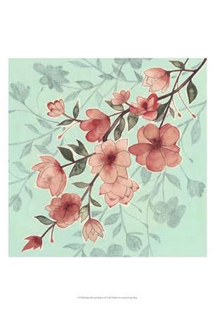Cherry Blossom Shadows II by Grace Popp art print