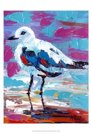 Seaside Birds II by Carolee Vitaletti art print