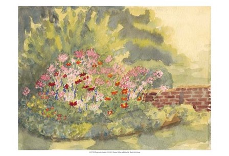 Watercolor Garden V by Dianne Miller art print