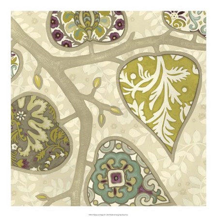 Patterns in Foliage II by June Erica Vess art print