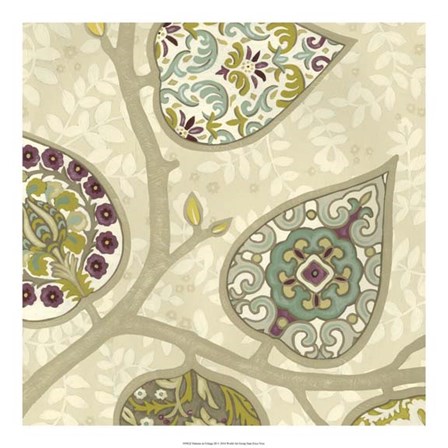 Patterns in Foliage III by June Erica Vess art print