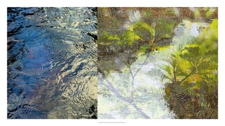River Mod Panel I by Sisa Jasper art print
