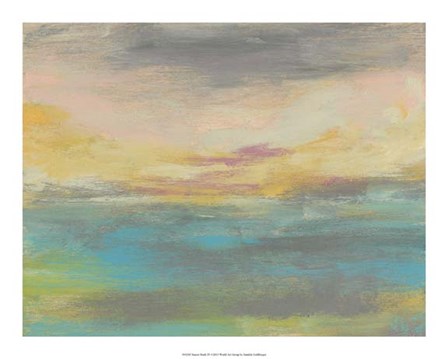Sunset Study IV by Jennifer Goldberger art print