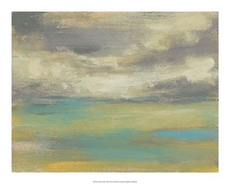 Sunset Study VIII by Jennifer Goldberger art print