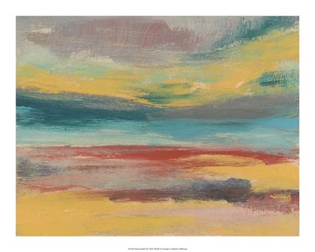 Sunset Study IX by Jennifer Goldberger art print