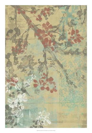 Blossom Panel I by Jennifer Goldberger art print