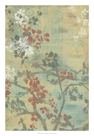 Blossom Panel II by Jennifer Goldberger art print