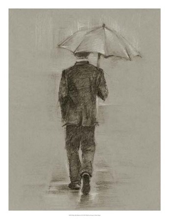 Rainy Day Rendezvous II by Ethan Harper art print