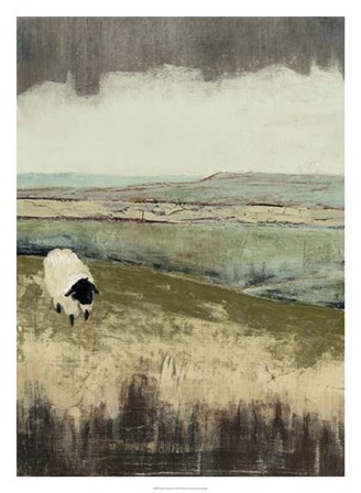 Open Meadow I by Grace Popp art print