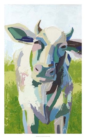 Painterly Cow II by Grace Popp art print