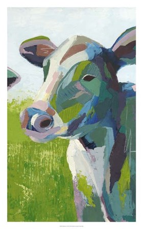 Painterly Cow III by Grace Popp art print