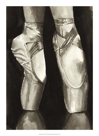 Ballet Shoes II by Grace Popp art print