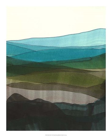 Blue Hills I by Jodi Fuchs art print