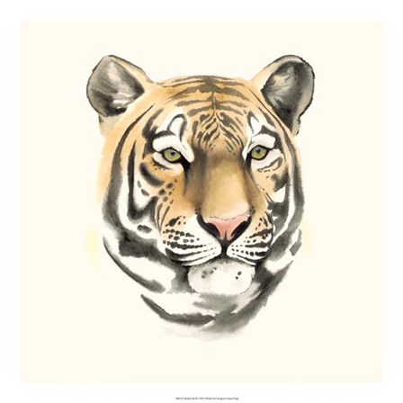 Safari Cat III by Grace Popp art print
