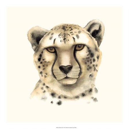 Safari Cat IV by Grace Popp art print
