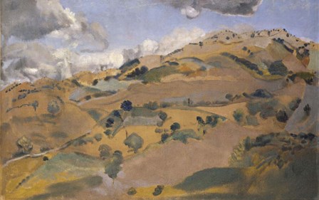 Landscape in Provence by Arthur Bowen Davies art print