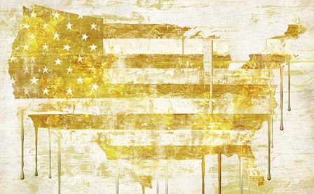 American Dream I by Color Bakery art print