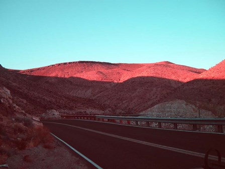 Death Valley Road 4 by Naxart art print