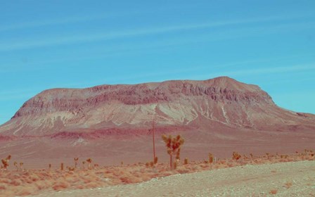 Desert Mountain by Naxart art print