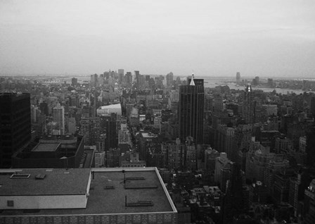 NYC From The Top 5 by Naxart art print