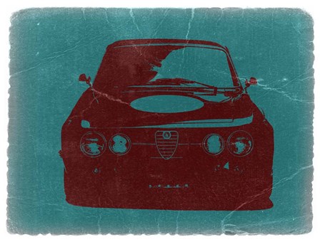 Alfa Romeo 2 by Naxart art print