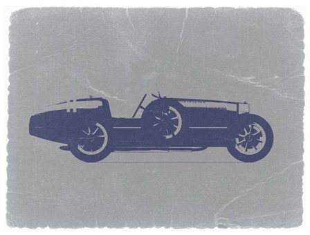 Bugatti Type 35 by Naxart art print