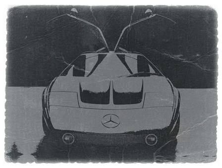 Mercedes Benz C III Concept by Naxart art print