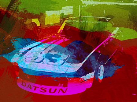 Datsun by Naxart art print