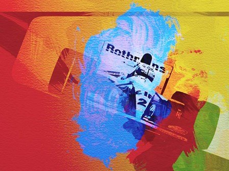 F1 Racing by Naxart art print