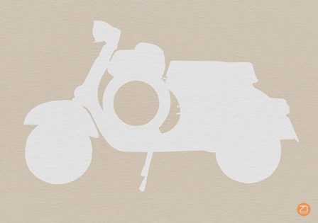 Scooter Brown by Naxart art print