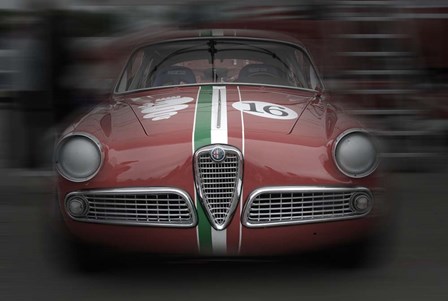 Alfa Romeo Laguna Seca 2 by Naxart art print