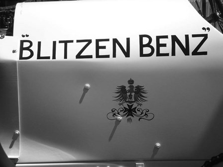 Blitzen Benz by Naxart art print