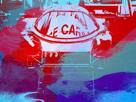 Le Mans Racer During Pit Stop by Naxart art print