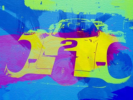 Porsche 917 Front End by Naxart art print
