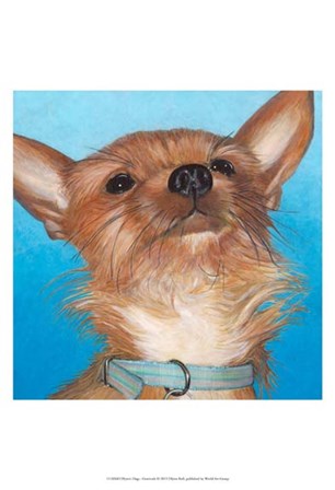 Dlynn&#39;s Dogs - Gratitude by Dlynn Roll art print